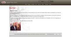 Desktop Screenshot of globalgracenews.org